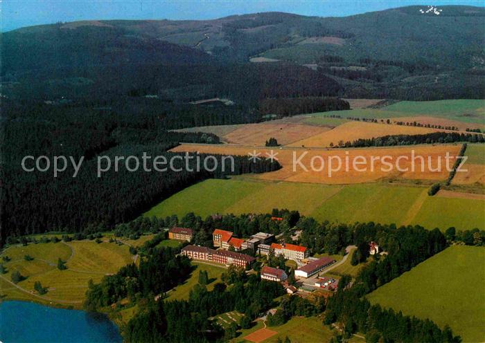 Clausthal-Zellerfeld Goslar Niedersachsen Fachklinik Am Hasenbach Fliegeraufnahm