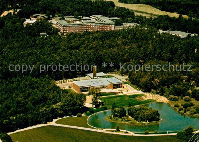 Bad Bramstedt Solbad Moorbad Fliegeraufnahme