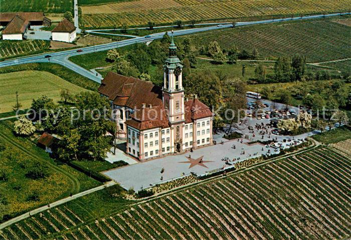 Birnau Kloster Barock 18. Jhdt. Baumeister Peter Thumb Bildhauer Feuchtmayer Fli