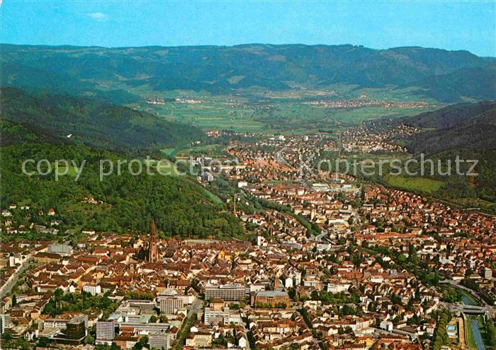 Freiburg Breisgau Fliegeraufnahme
