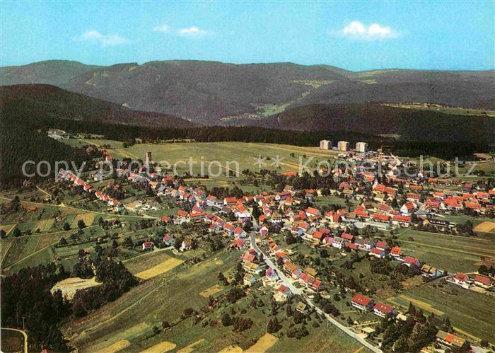 Dobel Schwarzwald Fliegeraufnahme