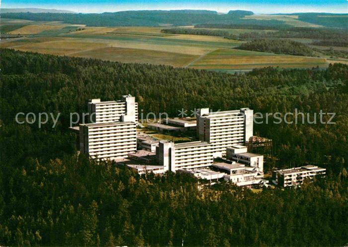 Bad Neustadt Rhoen Klinikum Fliegeraufnahme