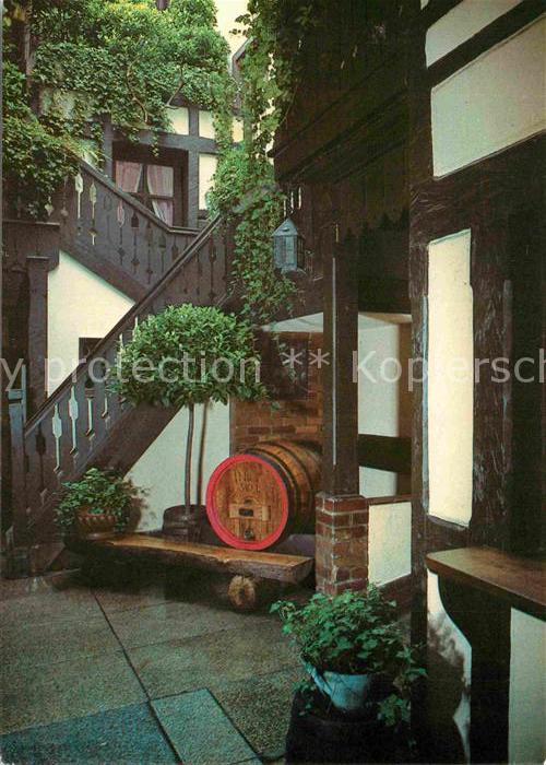 Bamberg Schlenkerla Historischer Brauereiausschank Innenhof