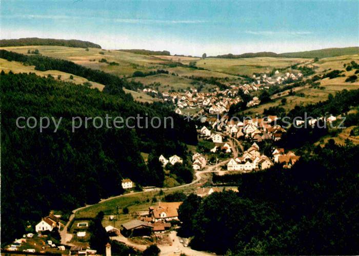 Mespelbrunn Fliegeraufnahme