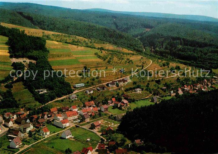 Mespelbrunn im Spessart Fliegeraufnahme