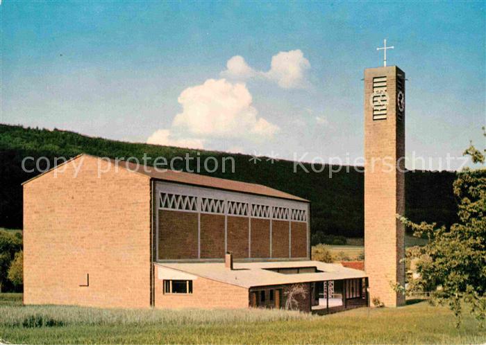 Breitenbrunn Spessart Kirche St Sebastian