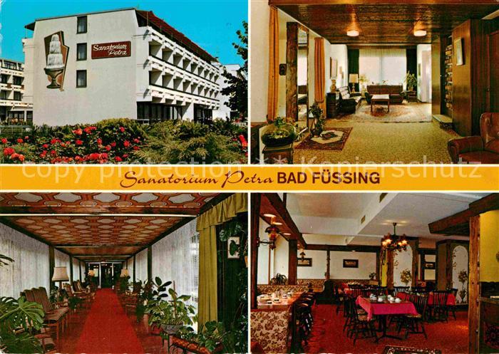 Bad Fuessing Sanatorium Petra Innenraeume