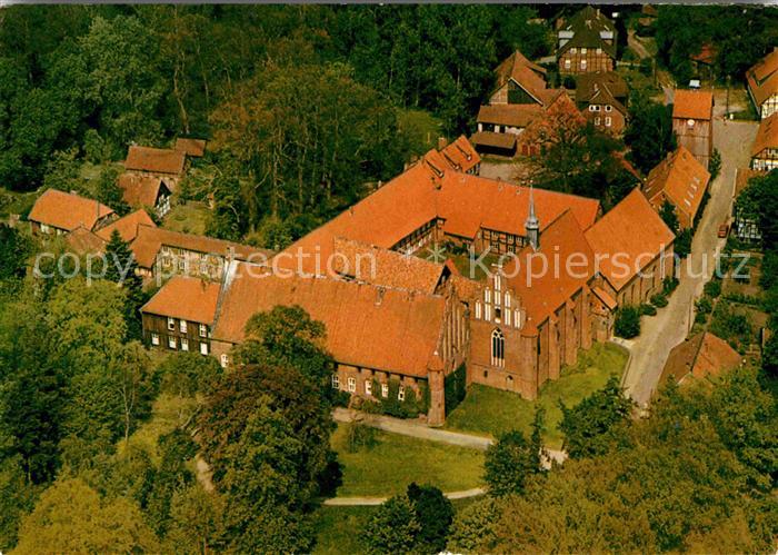 Wienhausen Kloster Fliegeraufnahme