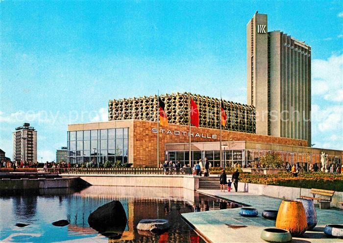 Karl-Marx-Stadt Stadthalle