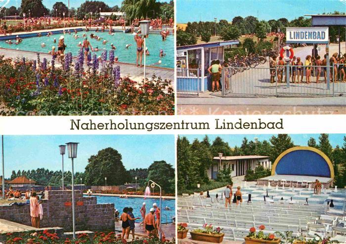 Pasewalk Mecklenburg Vorpommern Naherholungszentrum Lindenbad Freibad