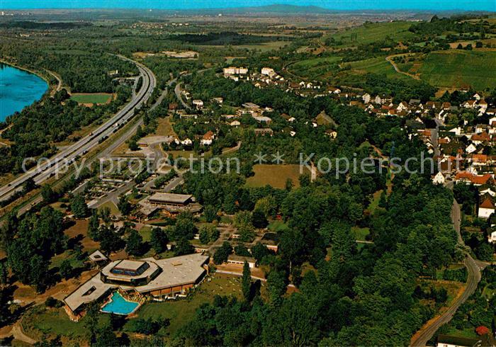 Bad Bellingen Thermalbad Bewegungsbad Markgraefler Land Schwarzwald Fliegeraufna