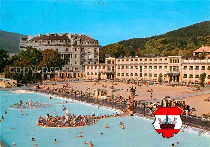 Baden Wien Thermalstrandbad Kurhotel Esplanade Kurstadt Kongressstadt