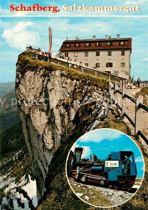 Schafberg Salzkammergut Gipfel Berghotel Schafbergspitze Eisenbahn