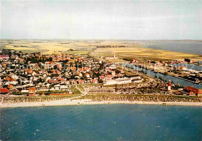 Buesum Nordseebad Fliegeraufnahme