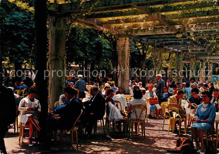 Vichy Allier Parc Thermal Cafe Restaurant
