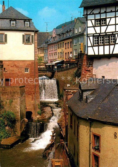 Saarburg Saar Wasserfall Altstadt