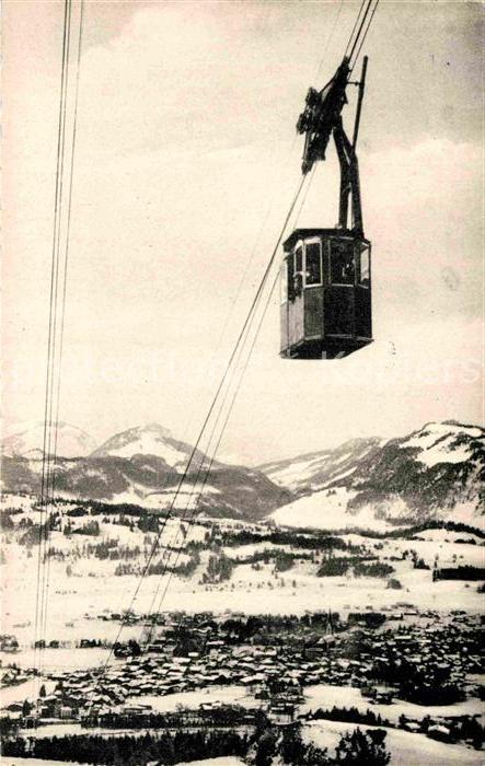Seilbahn Nebelhorn Obersdorf