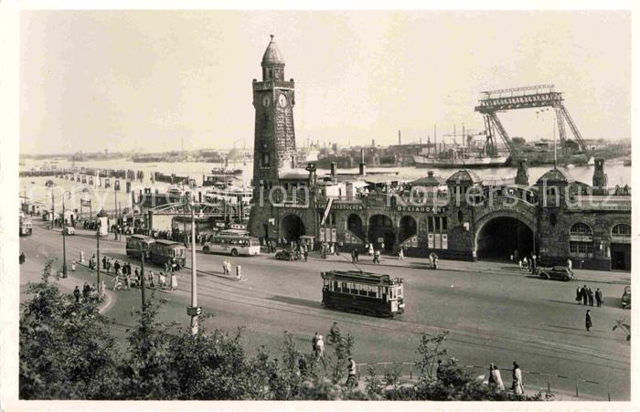 Strassenbahn Hamburg Landungsbrücken