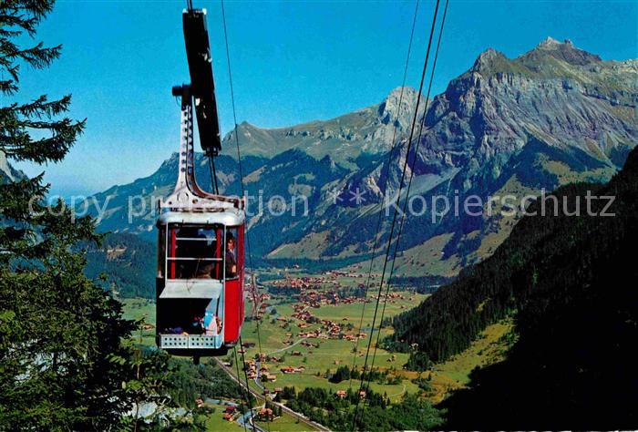 Seilbahn Kandersteg Stock Gemmi Birre Zahlershorn