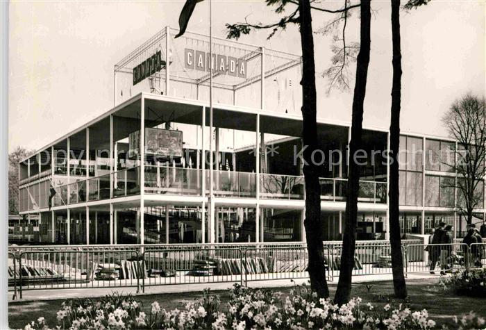Exposition Universelle Bruxelles 1958 Pavillon du Canada