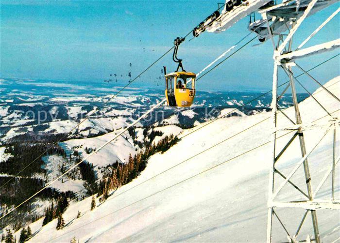 Seilbahn Hochgrat Oberstaufen Steibis