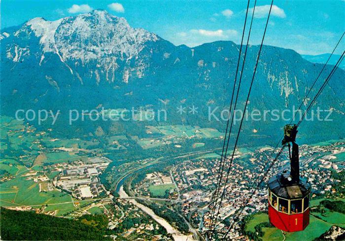 Seilbahn Predigtstuhl Bad Reichenhall Hochstaufen