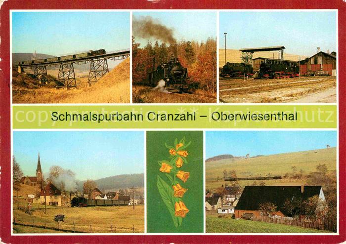 Lokomotive Schmalspurbahn Cranzahl Oberwiesenthal