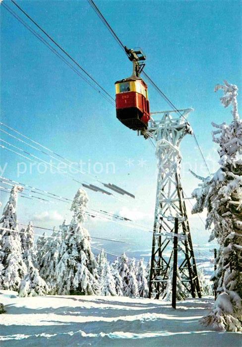 Seilbahn Krkonose Janske Lazne Lanovka na Cernou horu