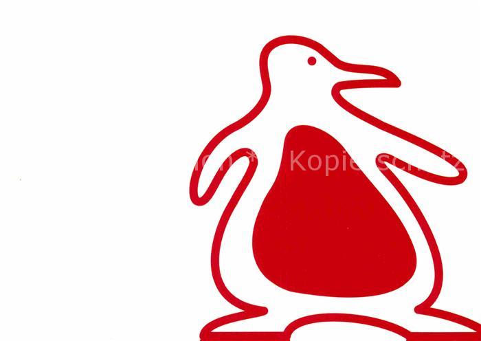 Pinguin Künstlerkarte Martin Ringholm