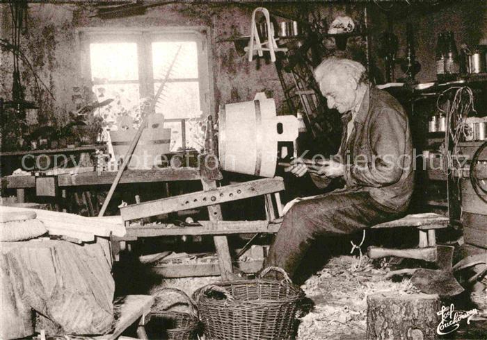 Handwerk Boisselier Vosges Küfer Küferwerkstatt