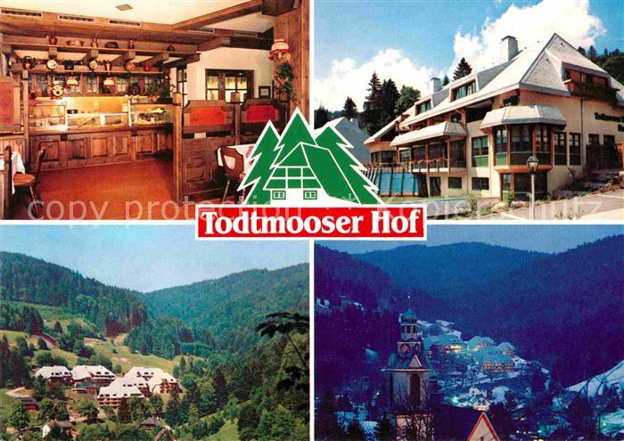 Todtmoos Schwarzwald BW Todtmooser Hof