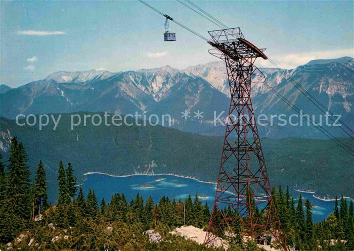 Seilbahn Eibsee-Zugspitzgipfel