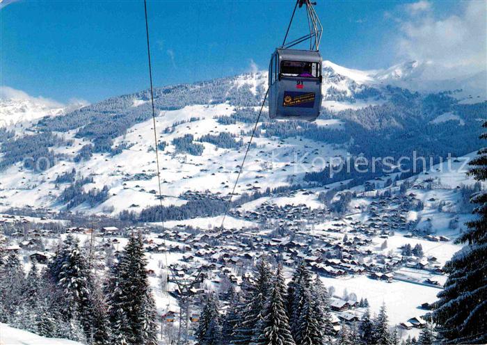 Seilbahn Lenk Berner Oberland