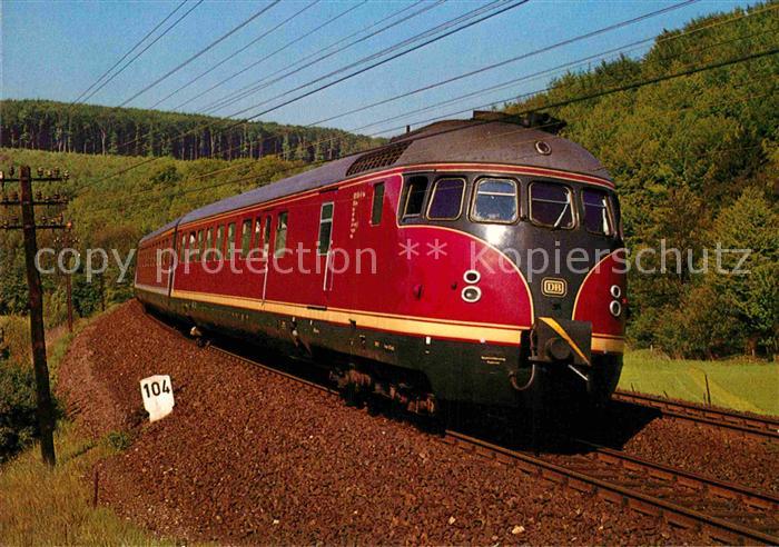 Eisenbahn Diesel-Schnelltriebwagen 613 Deutsche Bahn Kreiensen