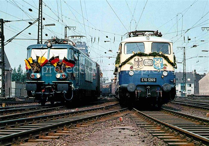 Lokomotive Elektro-Mehrsystem-Lokomotive 160021 E101269 Staatsbahn Belgien Deuts