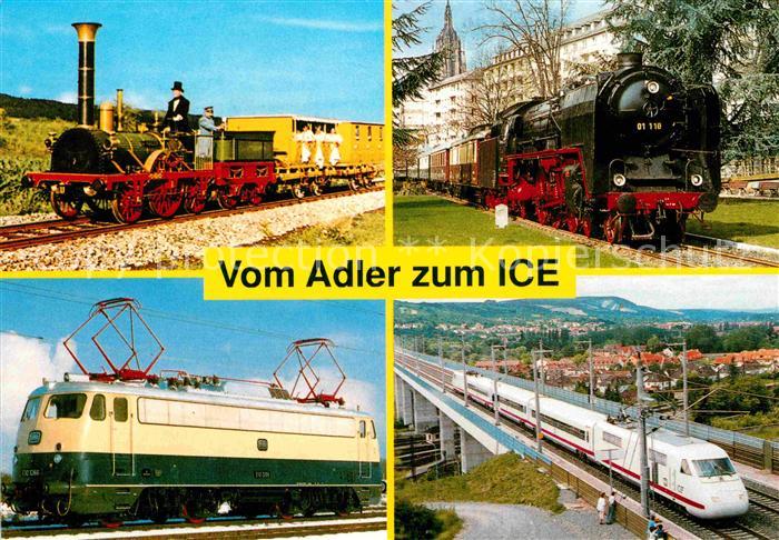 Lokomotive Vom Adler zum ICE