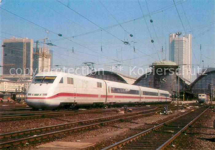 Eisenbahn Elektro-Schnelltriebwagenzug InterCity-Express 401005 401505
