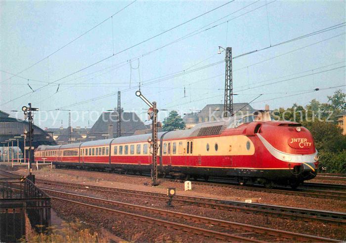 Eisenbahn Gasturbinen-Schnelltriebwagen 602002-8 Deutsche Bahn