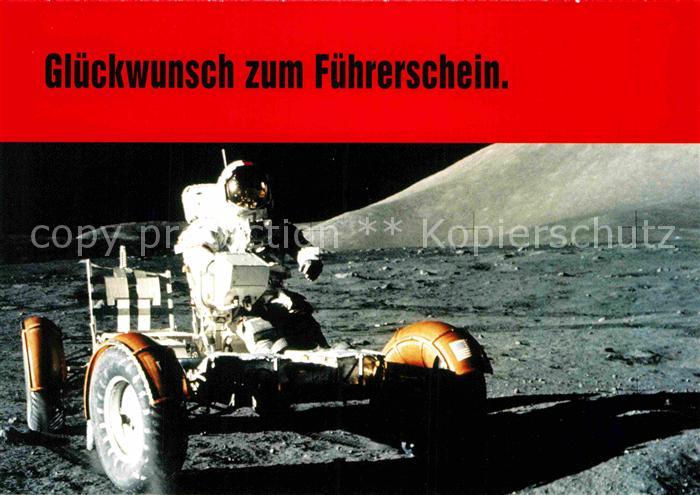 Raumfahrt Mondfahrzeug Moonrover Expedition Apolo