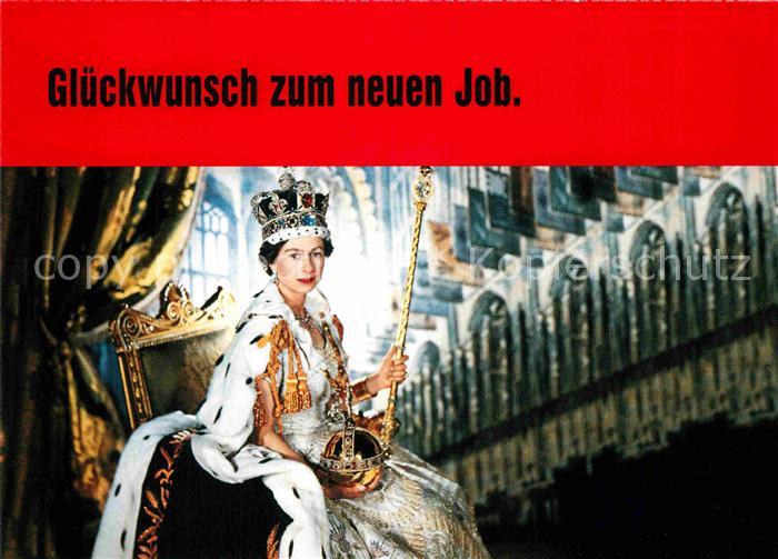 Adel England Koenigin Elizabeth II. Kroenung Werbung Bild-Zeitung