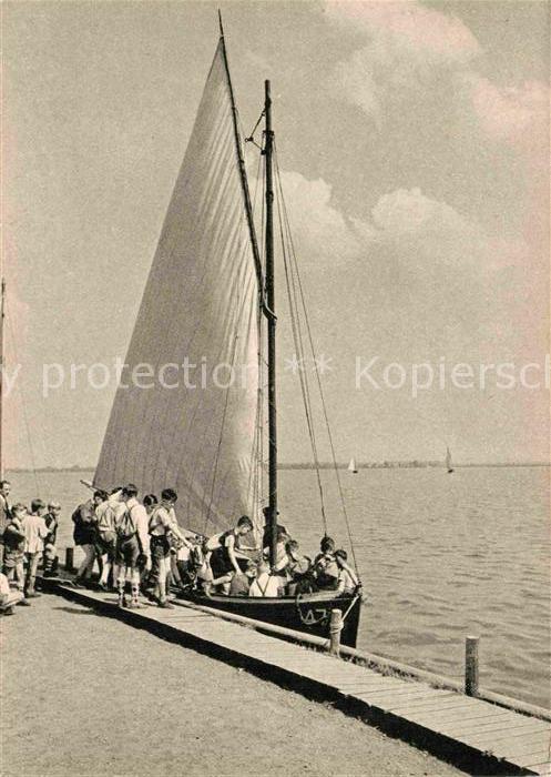 Segelboote Steinhuder Meer