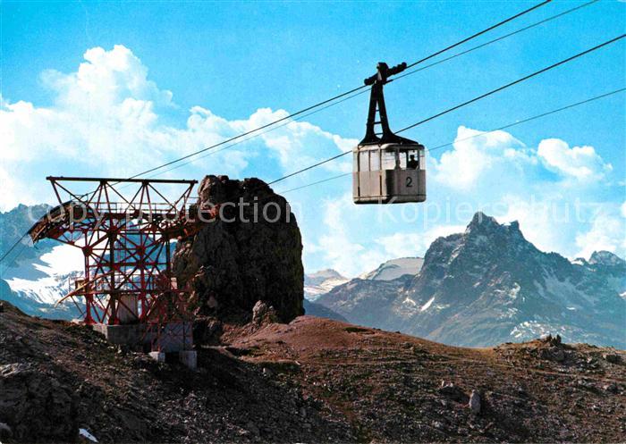 Seilbahn Valluga Gandarm