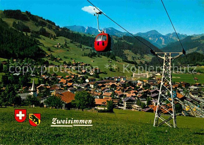 Seilbahn Rinderberg Zweisimmen