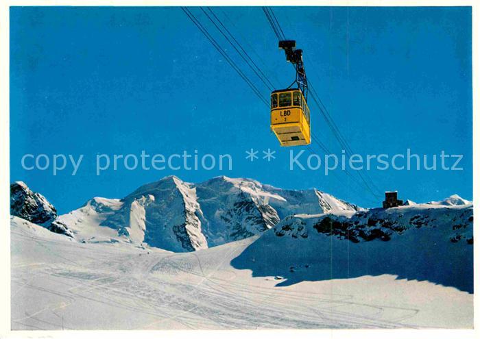 Seilbahn Diavolezza Piz Palue