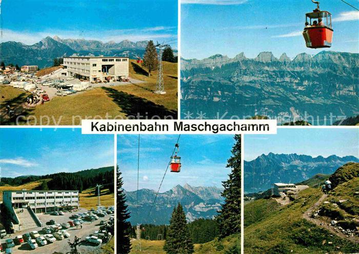 Seilbahn Maschgachamm Flumserberge