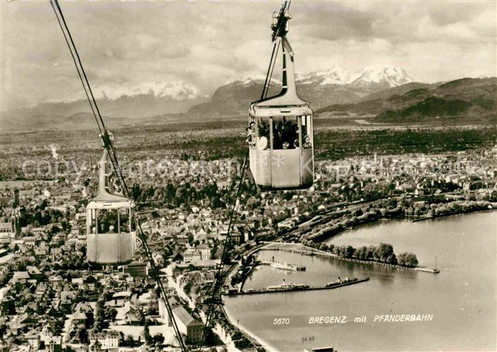 Seilbahn Pfaender Bregenz