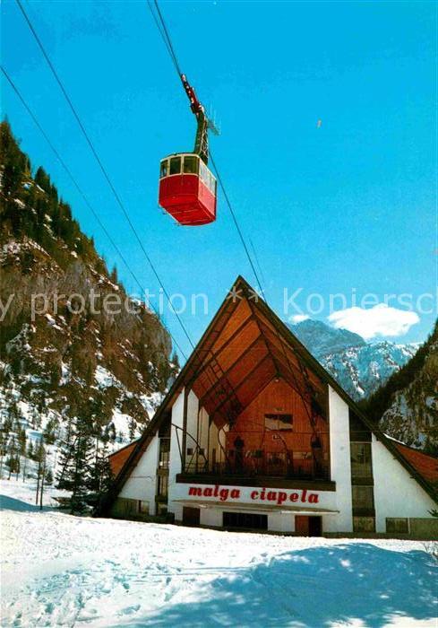 Seilbahn Funivia Marmolada Malga Ciapela Dolomiti