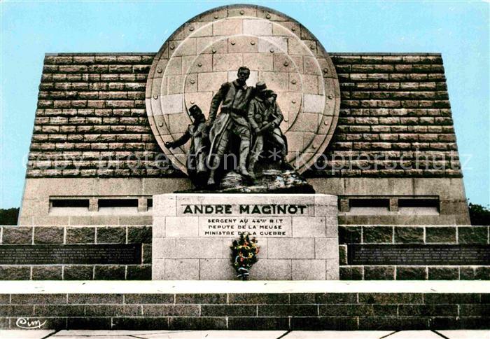 Denkmal Andre Maginot Monument Verdun Meuse