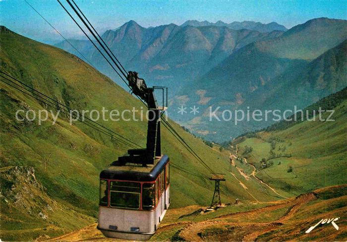 Seilbahn Teleferique Cambasque-Lys Cauterets
