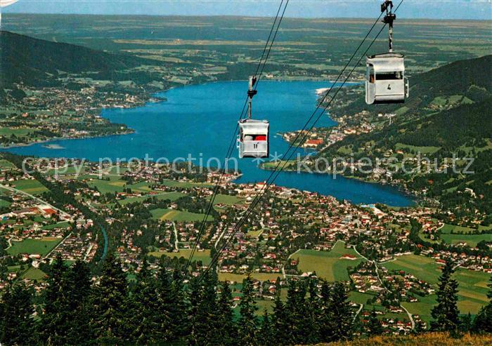 Seilbahn Wallberg Tegernsee Bad Wiessee Rottach-Egern